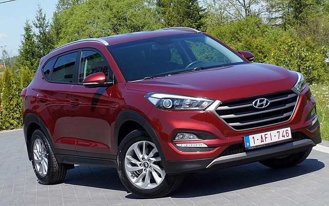 Hyundai Tucson cena 69700 przebieg: 109000, rok produkcji 2016 z Nakło nad Notecią małe 667